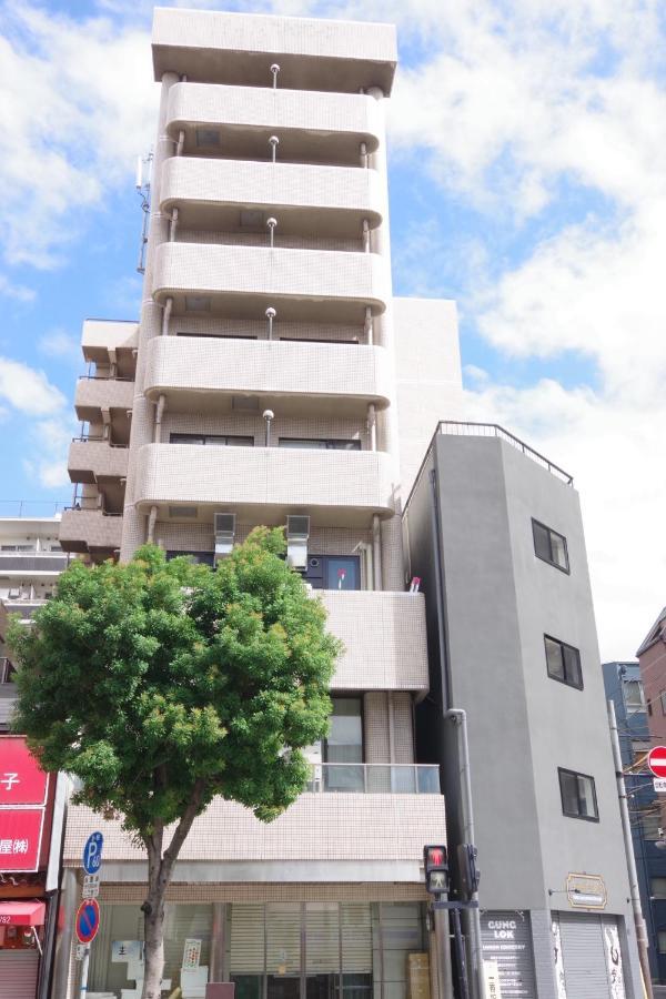 אוסקה Nippombashi Art Hotel 703 מראה חיצוני תמונה