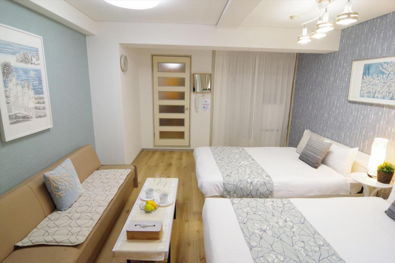אוסקה Nippombashi Art Hotel 703 מראה חיצוני תמונה