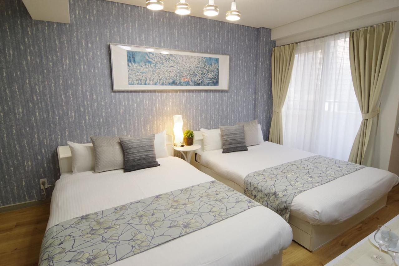 אוסקה Nippombashi Art Hotel 703 מראה חיצוני תמונה