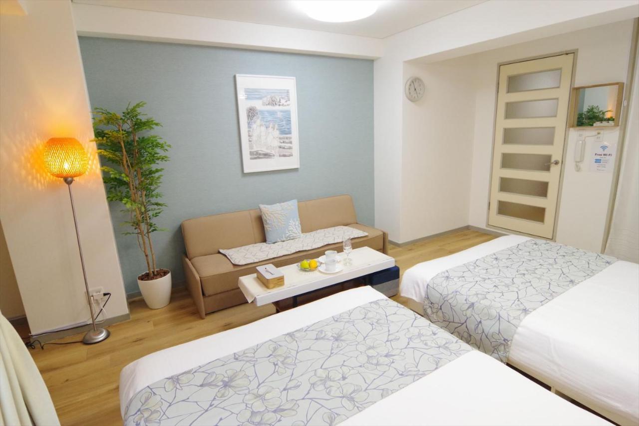 אוסקה Nippombashi Art Hotel 703 מראה חיצוני תמונה