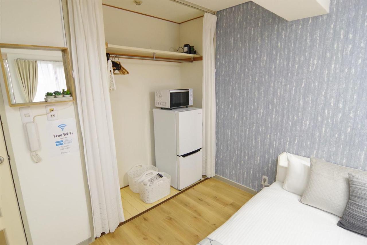אוסקה Nippombashi Art Hotel 703 מראה חיצוני תמונה