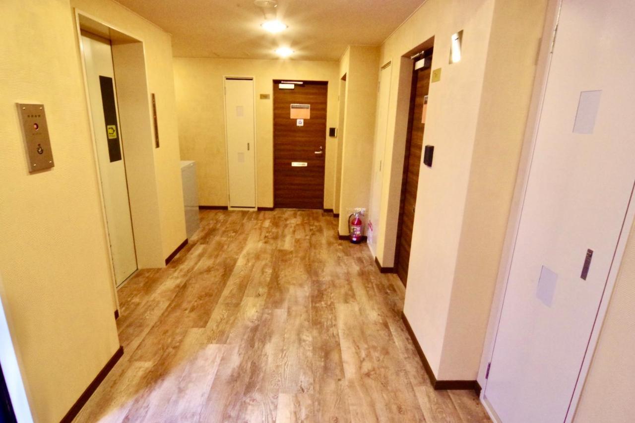 אוסקה Nippombashi Art Hotel 703 מראה חיצוני תמונה