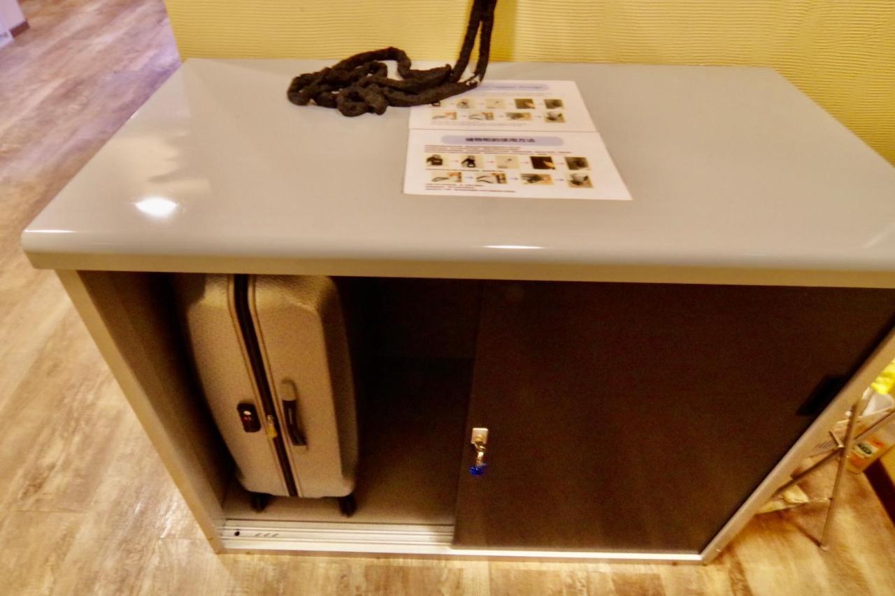 אוסקה Nippombashi Art Hotel 703 מראה חיצוני תמונה
